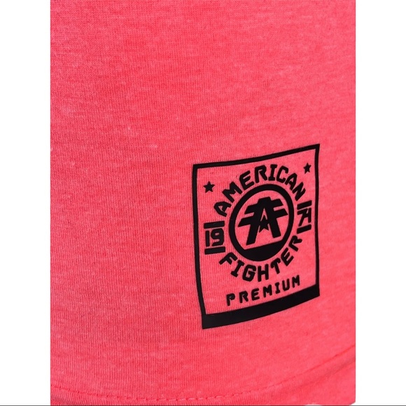 American Fighter Men's T-shirt DAMASCUS Athletic MMA Pink S-2XL - Picture 8 of 8